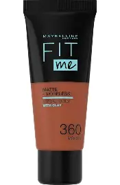 Maybelline Fit Me Matte and Poreless Foundation 360 Mocha 30ml